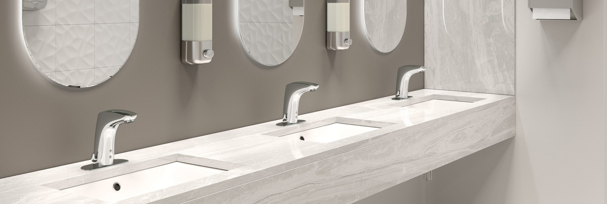 Commercial Sensor Faucets